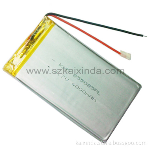 Lithium Polymer Battery 3.7V 4000mAh